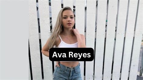 30 May 2017. . Ava reyes reddit
